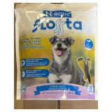 15 Piece Nylabone Flossta Pumpkin Flavour Chews