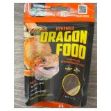 3 x 28 g Zoomed Juvenile Dragon Food