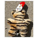 2 x Leopard Print Plush Toys Medium