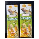 3 x 2 pk Honey Treat Sticks For Hamster/ Gerbils