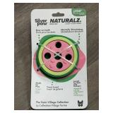 Silver Paw Large Watermelon Rubber Toy