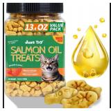 $25 13.4 oz Salmon Oil Cat Treats