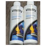 2 x 250 ml Vitality Amino Acid Supplement