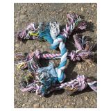 5 Piece 6ï¿½ Rope Toy Bones