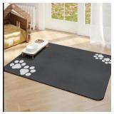 Pet Feeding Mat , Super Absorbent