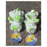 2 Piece 6ï¿½ Plush Dog Toy