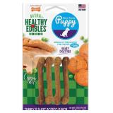 4 Pce Healthy Edible Puppy Sweet Potato Turkey
