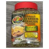 2 x 283g Zoomed Adult Bearded Dragon Food