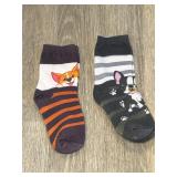2 Pairs Cute Animal Socks