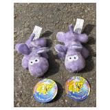 2 Piece 6ï¿½ Plush Dog Toy