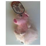 Tennis Ball Tummies Pig Toy Medium