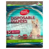 30 XXL Disposable Diapers