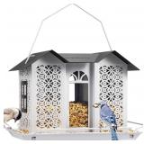 $45 Sturdy Metal Bird Feeder