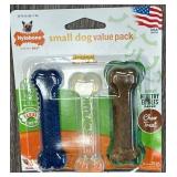 3 Piece Small Dog Nylabone Value Pack