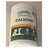 80 Tabs Greenies Calming Supplements