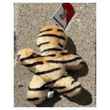 2 x Leopard Print Plush Toys Medium