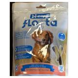 15 Piece Nylabone Flossta Beef Liver Chews