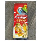 2 x 2 Pack Prestige Budgie Honey Treat Sticks