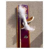Catnip Bird Feather Wands XL
