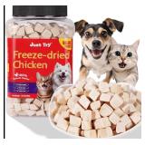 $60 Just Try Freeze Dried Dog/Cat Chicken Treats