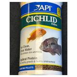 120g API Tropical Fish Pellet , Optimum Protein