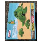 Giant Plush Turtle Toy