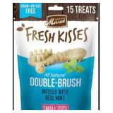 15 Piece Small Mint Infused Kisses Treats