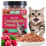 $25 Try Me Cranberry Cat Treats