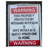 Warning Sign