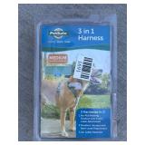 3 In 1 Harness Medium