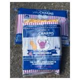 2 x 2 Pack Yaky Charms Cheese & PB Microwave Treat