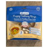 3 Piece Nylabone Quesa Con Carne Flavour Ring Chew