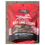 Koha Beef Lung Strips