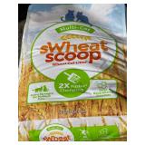 28 lb Swheat Scoop Multi Cat Clumping Litter