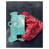 Sm/Med Adjustable Dog Bandanna
