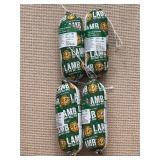 4 x 12 Oz Lamb Meat Rolls