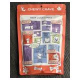 Chewy Crave Beef Liver Training Cubes