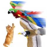 Cat Bird Toy