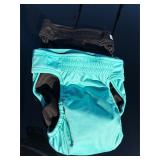 2 x Large Washable Reusable Dog Diapers
