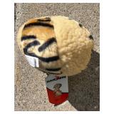 2 x Leopard Print Plush Toys Large