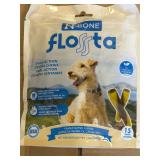 15 Piece Nylabone Flossta Peanut Butter Chews