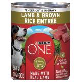 12 x 368 g Purina One Lanb & Rice Canned Dog Food