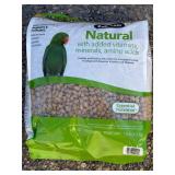 10 lb ZuPreem Natural Parrot / Conure Food