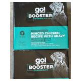 12 x 79g Go Booster Tranquility Minced Chicken