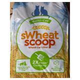 28 lb Swheat Scoop Multi Cat Fast Clumping Litter