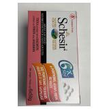 6 x 50g Schesir Jelly Tuna Salmon Cat Food
