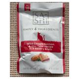 6 x Sa-Shi Wild Caught Tuna In Broth Cat Food