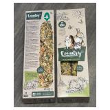 2 x 180 g Country Crispy Tomato & Pea Sticks