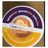 Spoonable Spreadable Bakeable PB & Banana