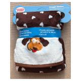 $30 Puppy Snuggle Blanket 48 x 30 ï¿½